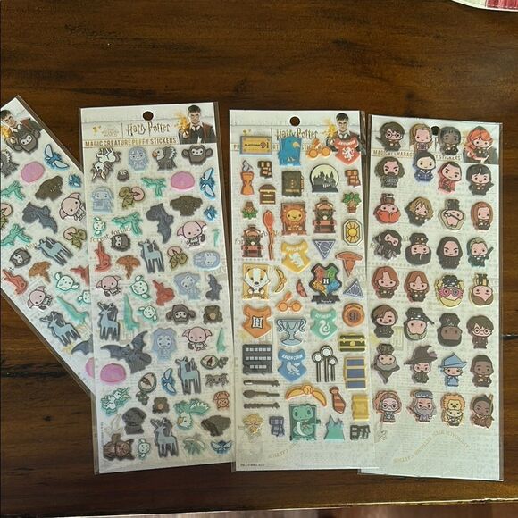 Harry Potter Character Stickers - Picture 1 of 7